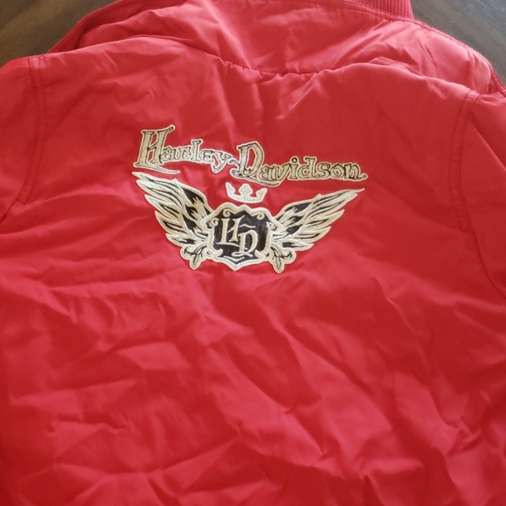 Medium Harley Davisdon fall jacket